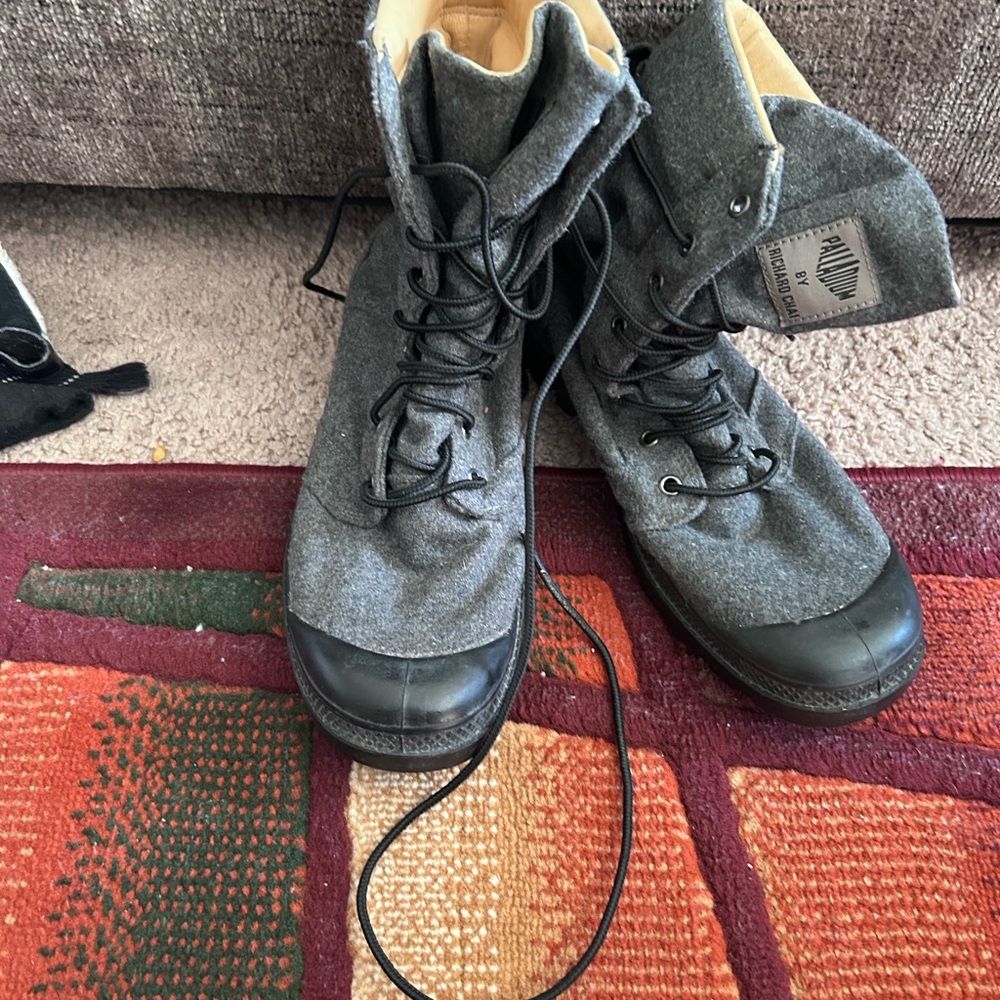 palladium boots by Richard chai collaboration pamba boot